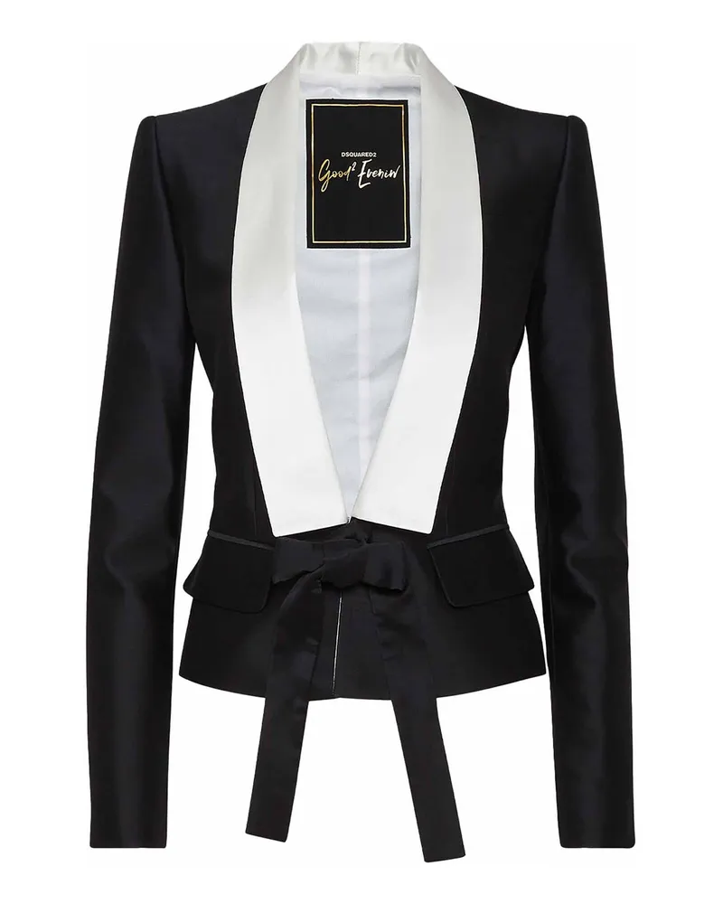 Dsquared2 Blazer - Schwarz Schwarz