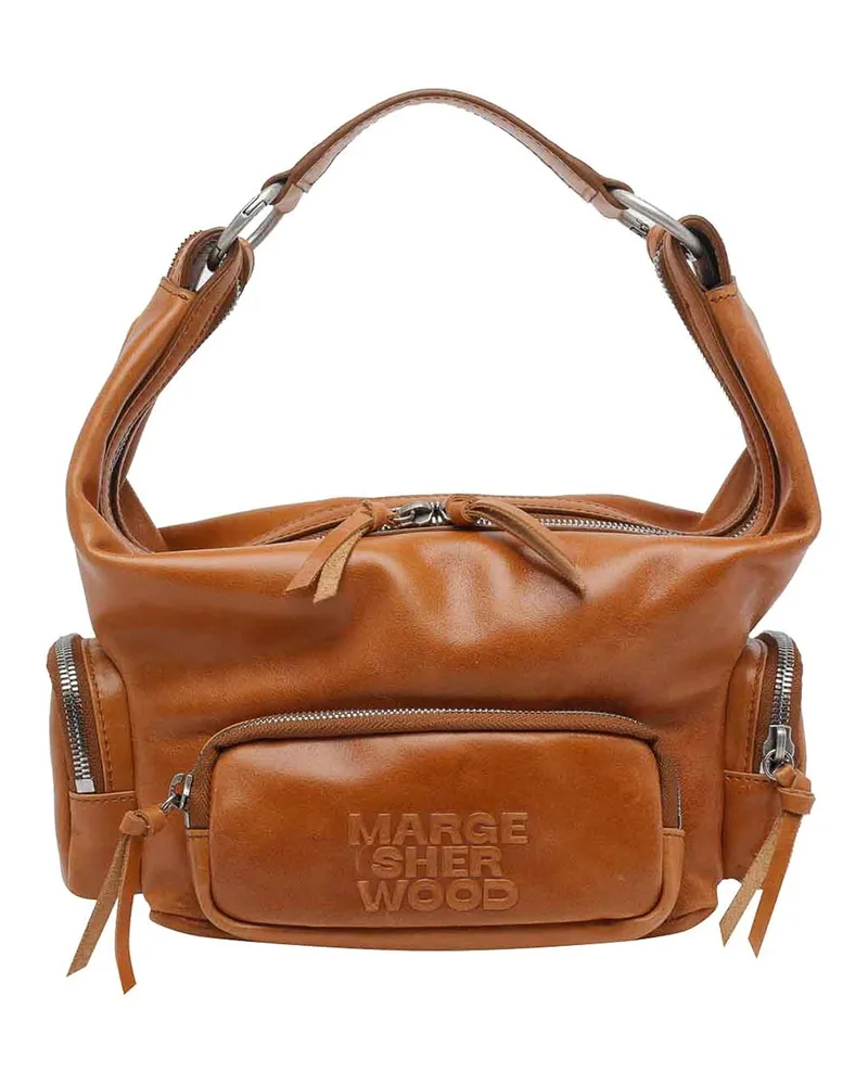 Marge Sherwood Schultertasche - Braun Braun