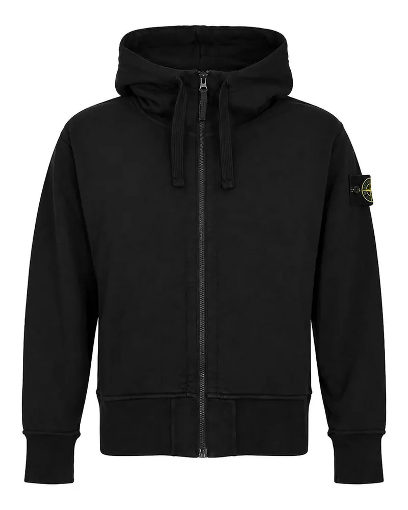 Stone Island Sweatshirt - Schwarz Schwarz
