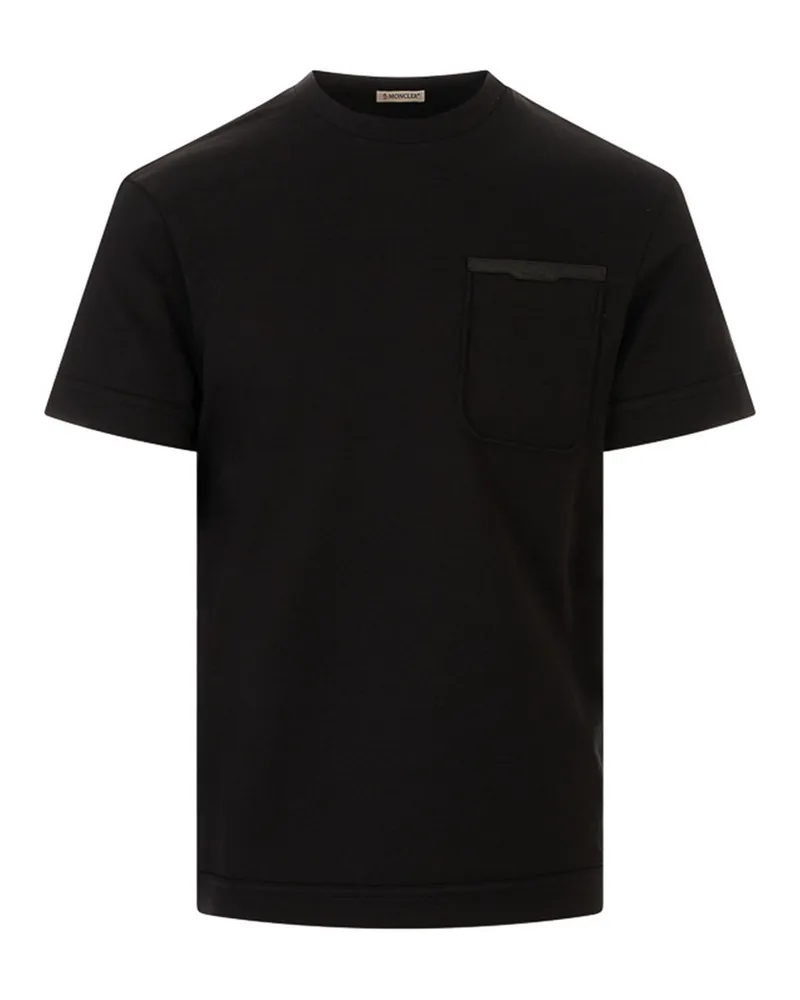 Moncler T-Shirt - Schwarz Schwarz