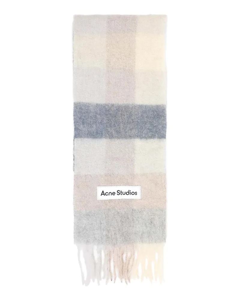Acne Studios Schal - Beige Beige