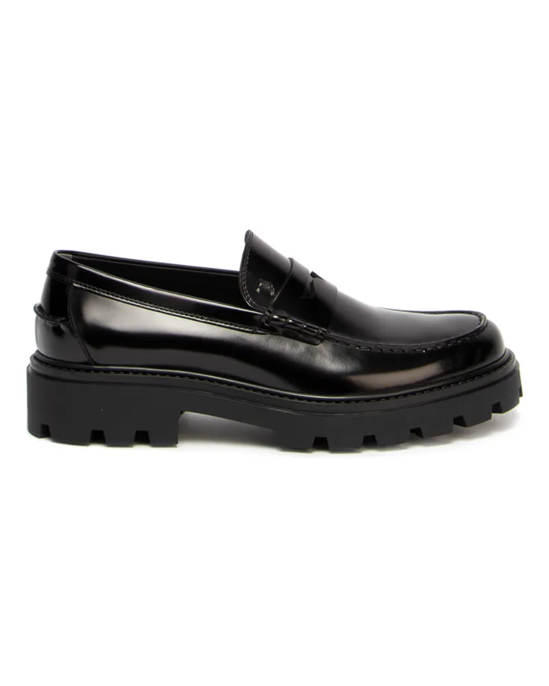 TOD'S Mokassins - Schwarz Schwarz