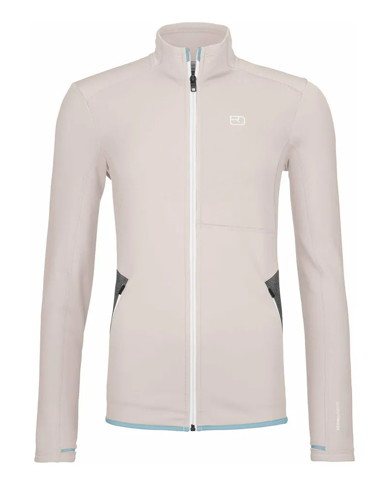 Ortovox Casualjacke - Weiß Weiß