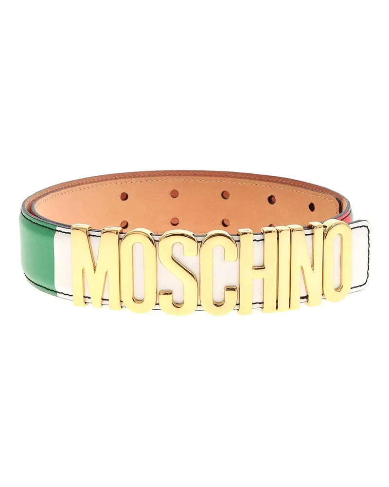 Moschino Gürtel - Bunt Bunt