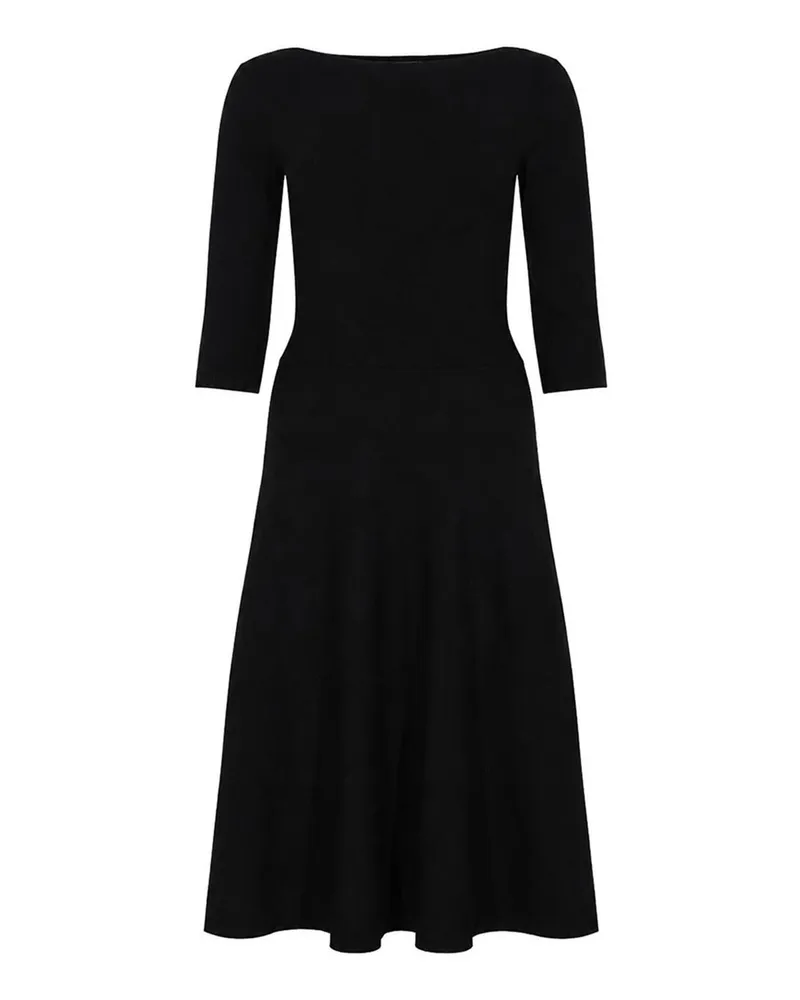 Alpha Studio Abendkleid - Schwarz Schwarz