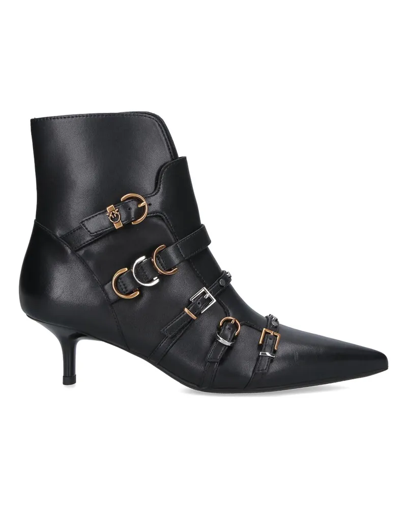 Pinko Stiefeletten - Schwarz Schwarz
