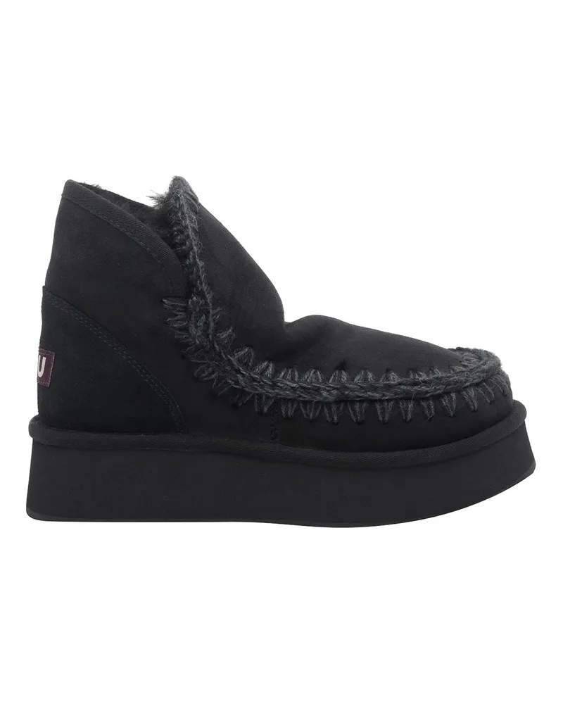 Mou Stiefel - Schwarz Schwarz
