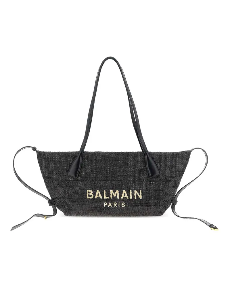 Balmain Shopper - Schwarz Schwarz