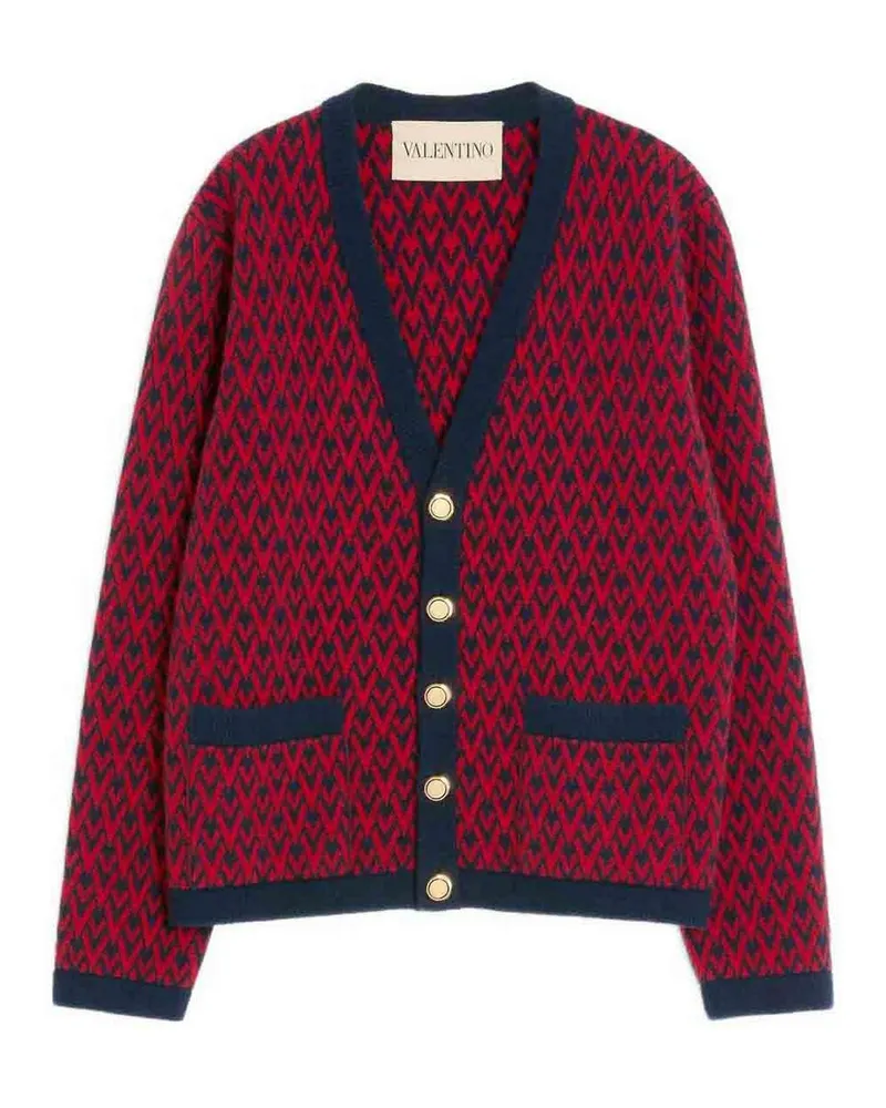 Valentino Garavani Cardigan - Blau Blau