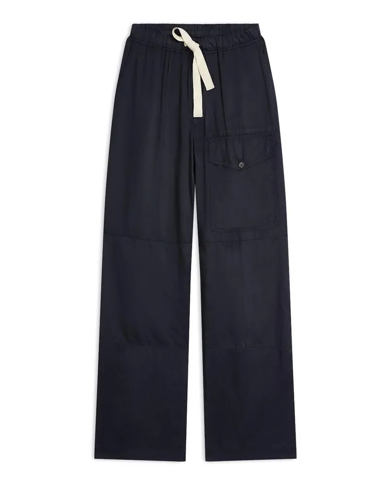 Dries van Noten Casual Hose - Blau Blau