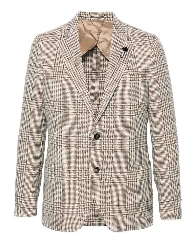 LARDINI Blazer - Beige Beige