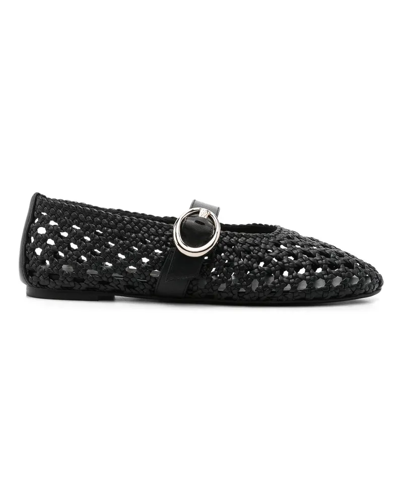 Stuart Weitzman Ballerinas - Schwarz Schwarz