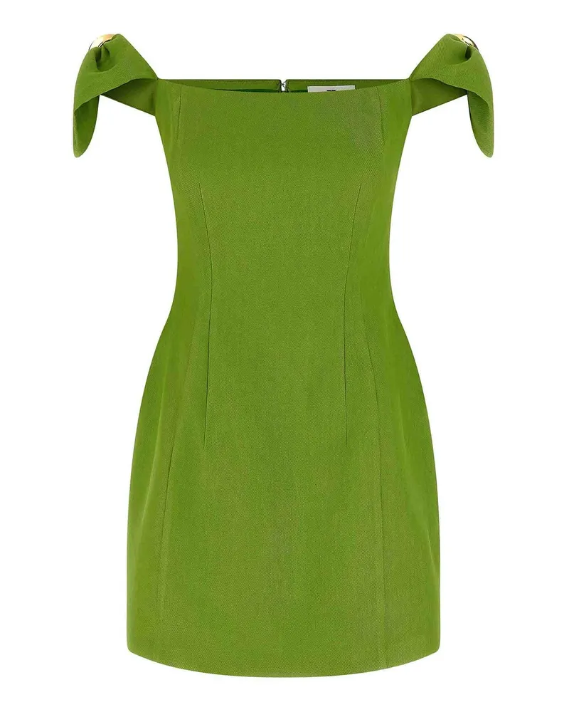 Elisabetta Franchi Kurzes Kleid - Grün Grün