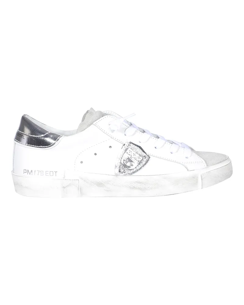Philippe Model Sneaker - Weiß Weiß