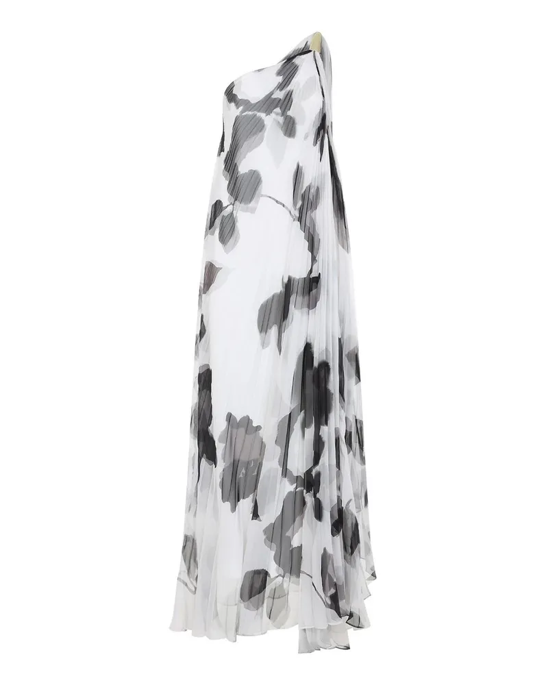 Max Mara Maxikleid - Weiß Weiß