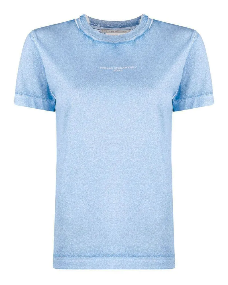 Stella McCartney T-Shirt - Hellblau Hellblau