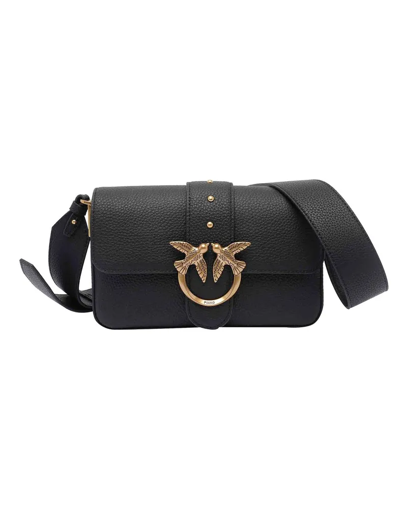Pinko Schultertasche - Schwarz Schwarz