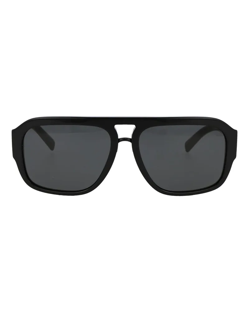 Dolce & Gabbana Sonnenbrille - Schwarz Schwarz