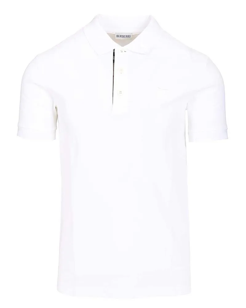 Burberry Poloshirt - Weiß Weiß