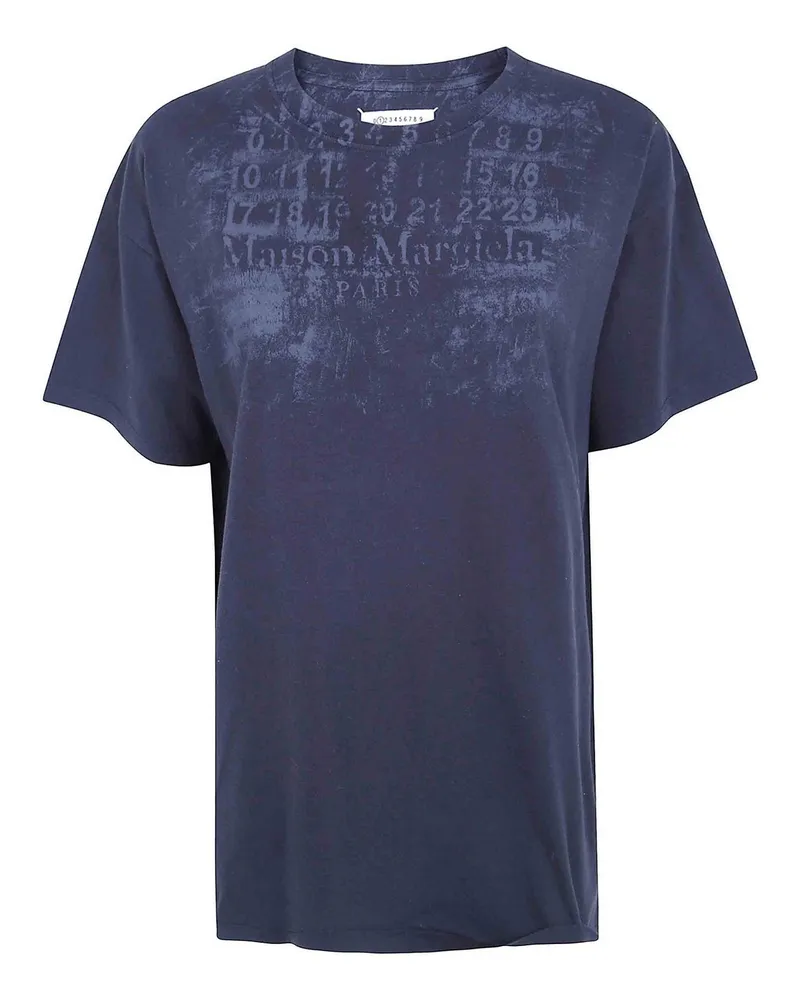 Maison Margiela T-Shirt - Grau Grau