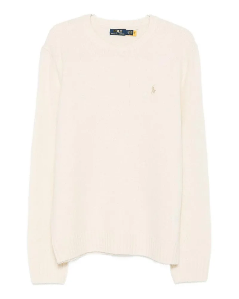 Ralph Lauren Rundhalspullover - Beige Beige