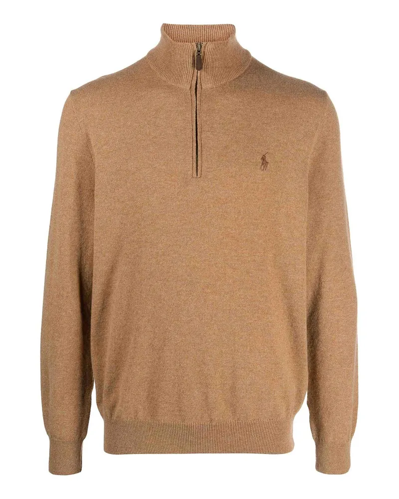 Ralph Lauren Rundhalspullover - Braun Braun