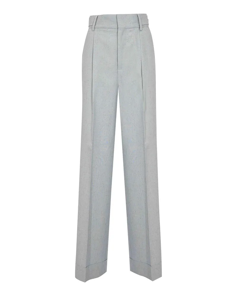 Alberta Ferretti Casual Hose - Blau Blau