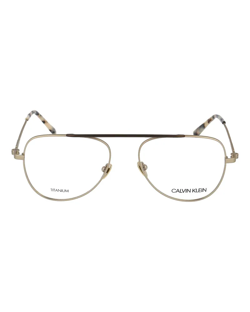 Calvin Klein Brillen - Gold Gold