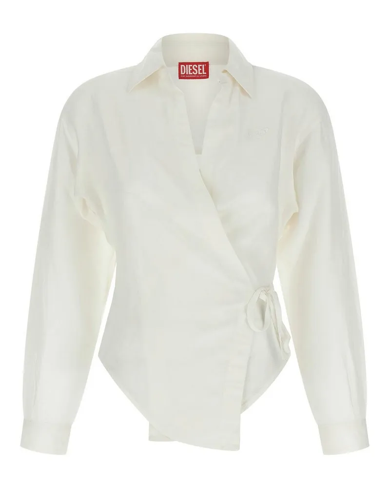Diesel Hemd - Weiß Weiß