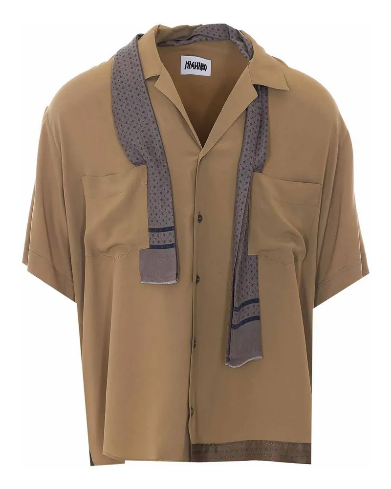 Magliano Hemd - Beige Beige