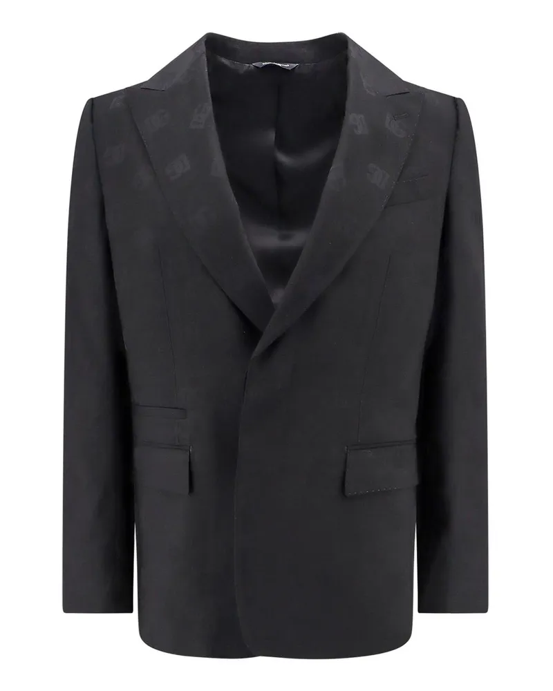 Dolce & Gabbana Blazer - Schwarz Schwarz