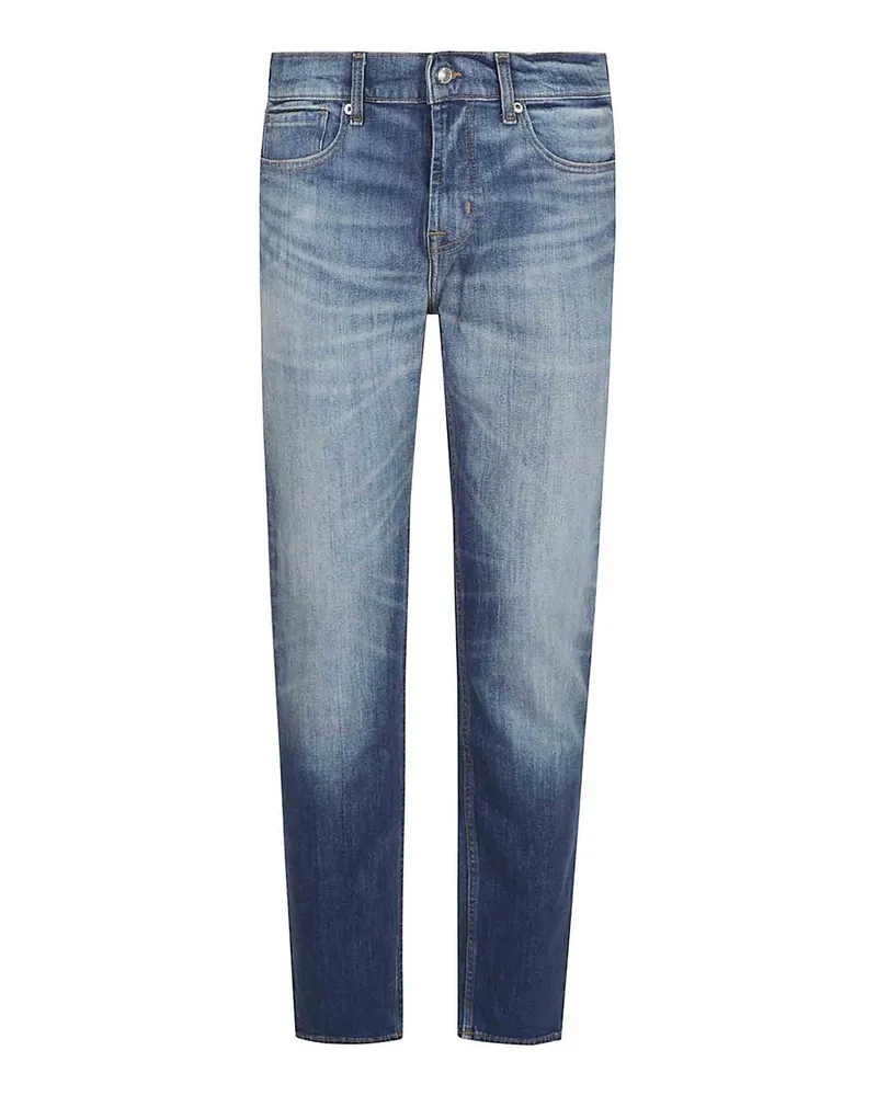 7 for all mankind Skinny Jeans - Blau Blau