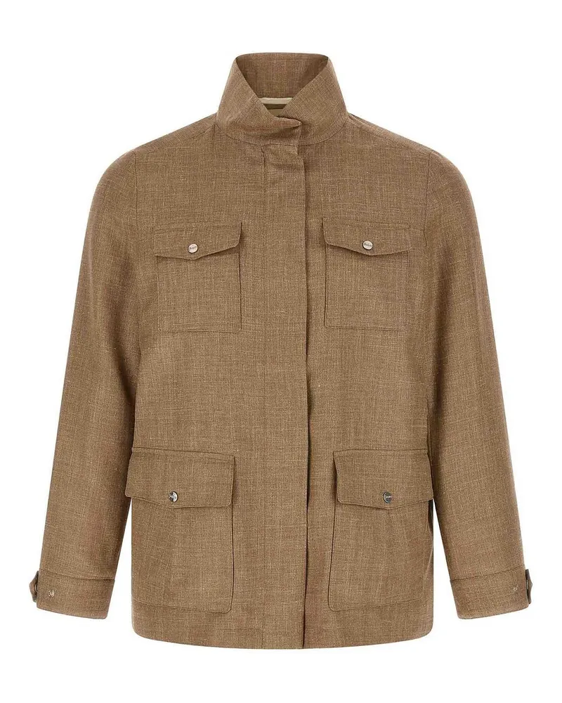 Herno Rollkragenpullover - Beige Beige