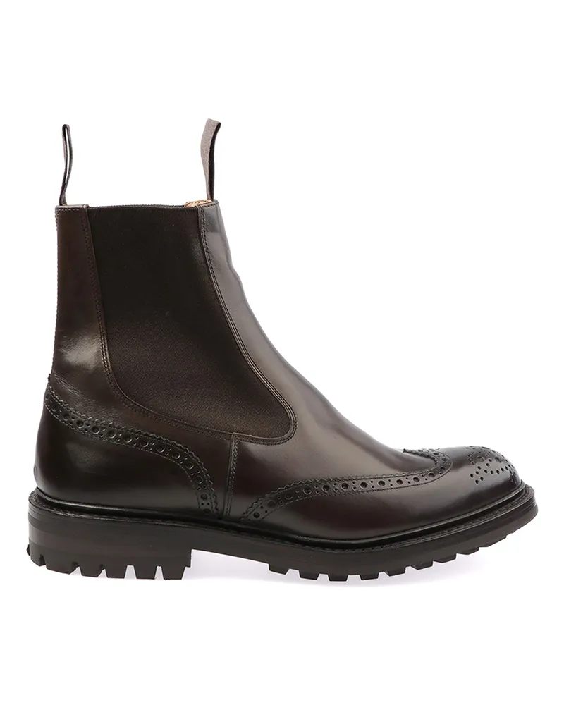 Tricker's Stiefeletten - Dunkelbraun Dunkelbraun