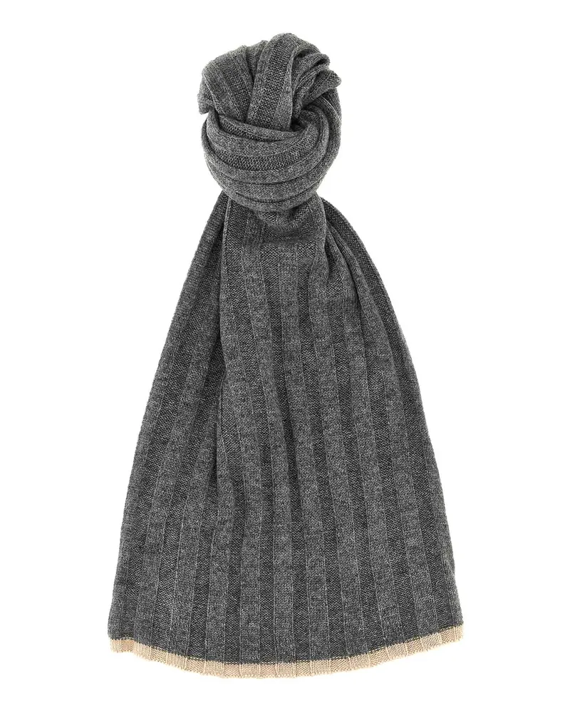 Brunello Cucinelli Schal - Grau Grau