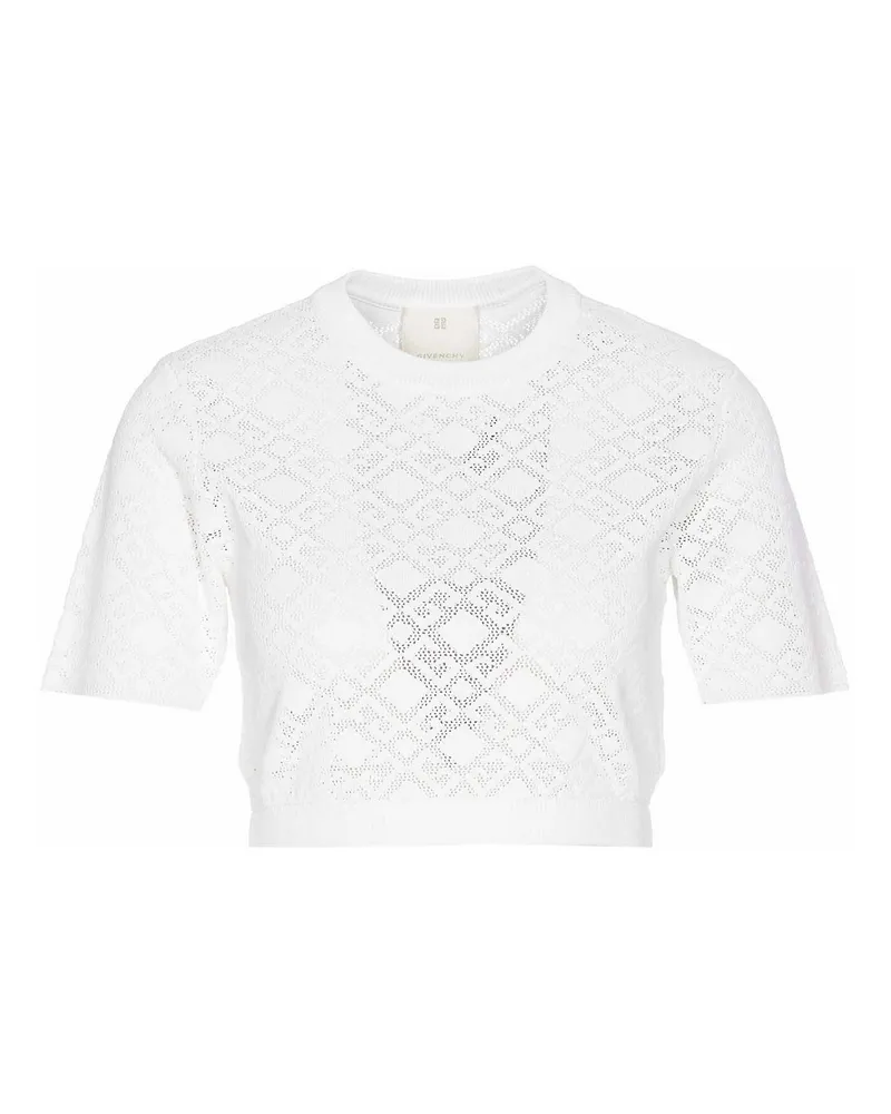 Givenchy Top - Weiß Weiß