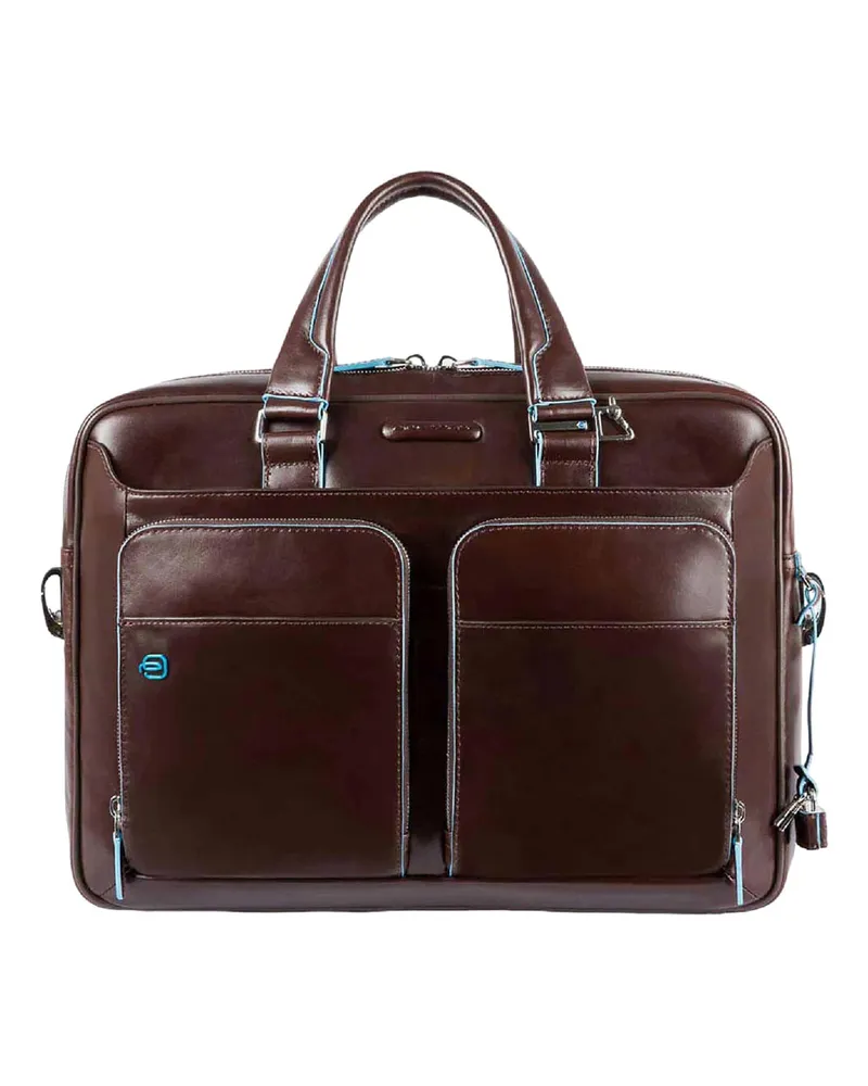 Piquadro Reisetasche - Dunkelbraun 