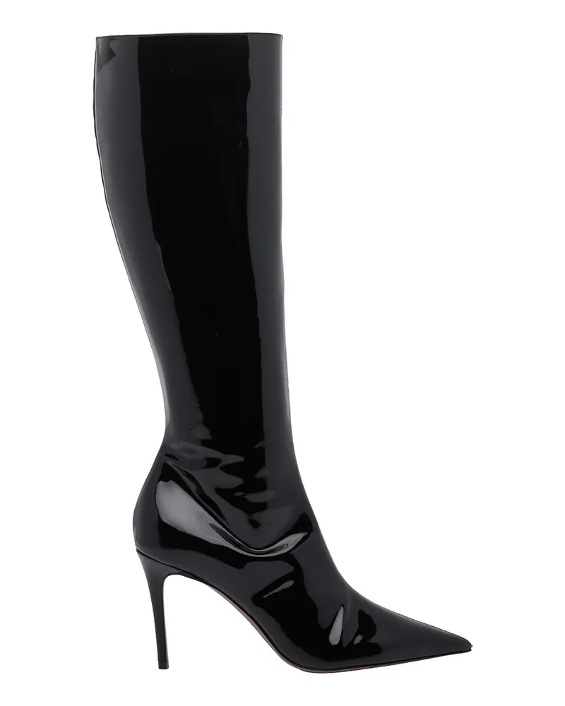 Paris Texas Stiefel - Schwarz Schwarz