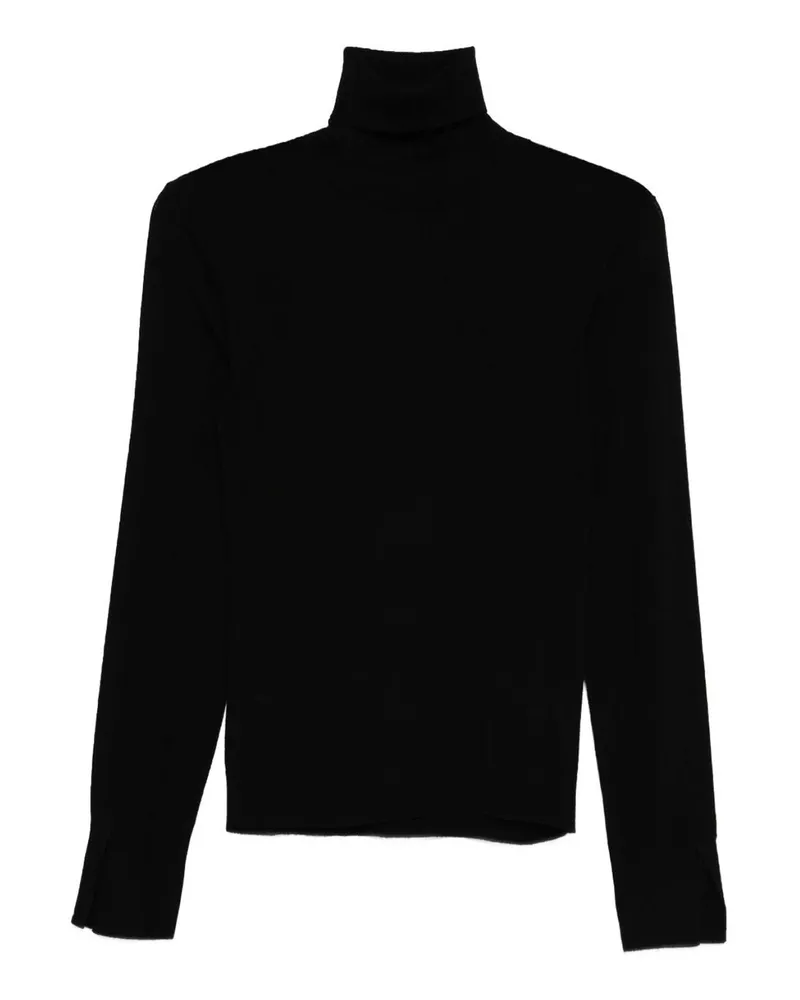 Seventy Rundhalspullover - Schwarz Schwarz