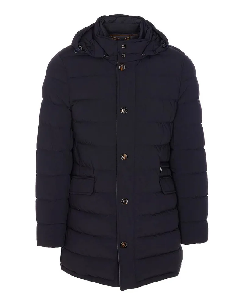 MOORER Daunenjacke - Blau Blau