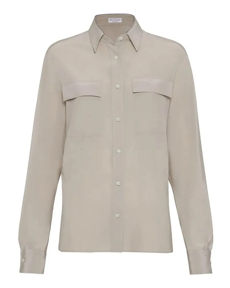 Brunello Cucinelli Hemd - Beige Beige