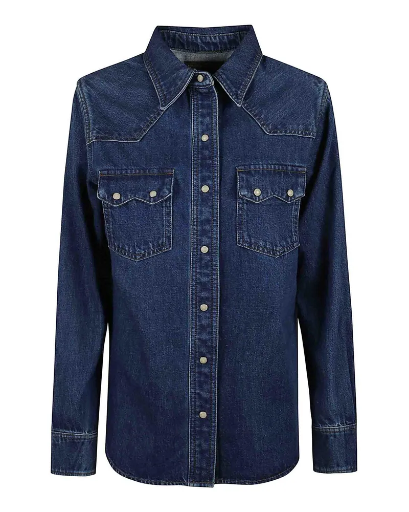 Filson Hemd - Jeansblau Jeansblau