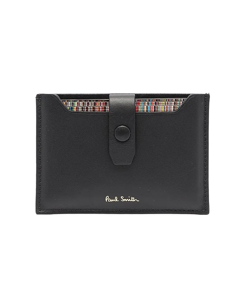 Paul Smith Portemonnaie - Schwarz Schwarz