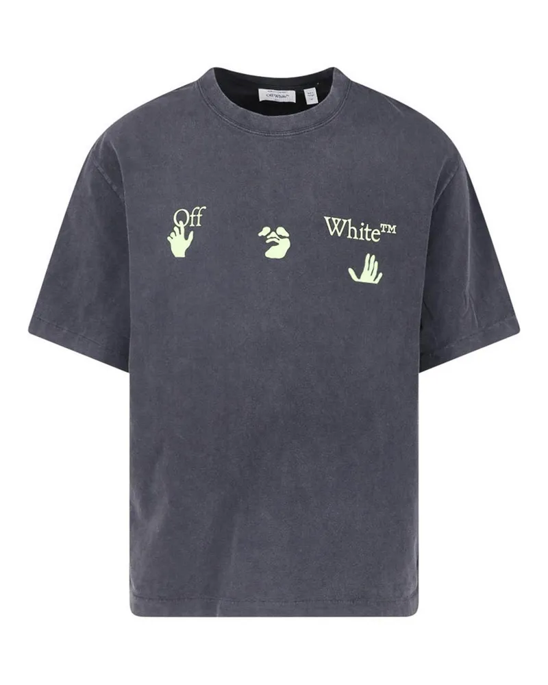OFF-WHITE T-Shirt - Schwarz Schwarz