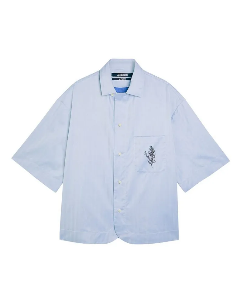 Jacquemus Hemd - Blau Blau
