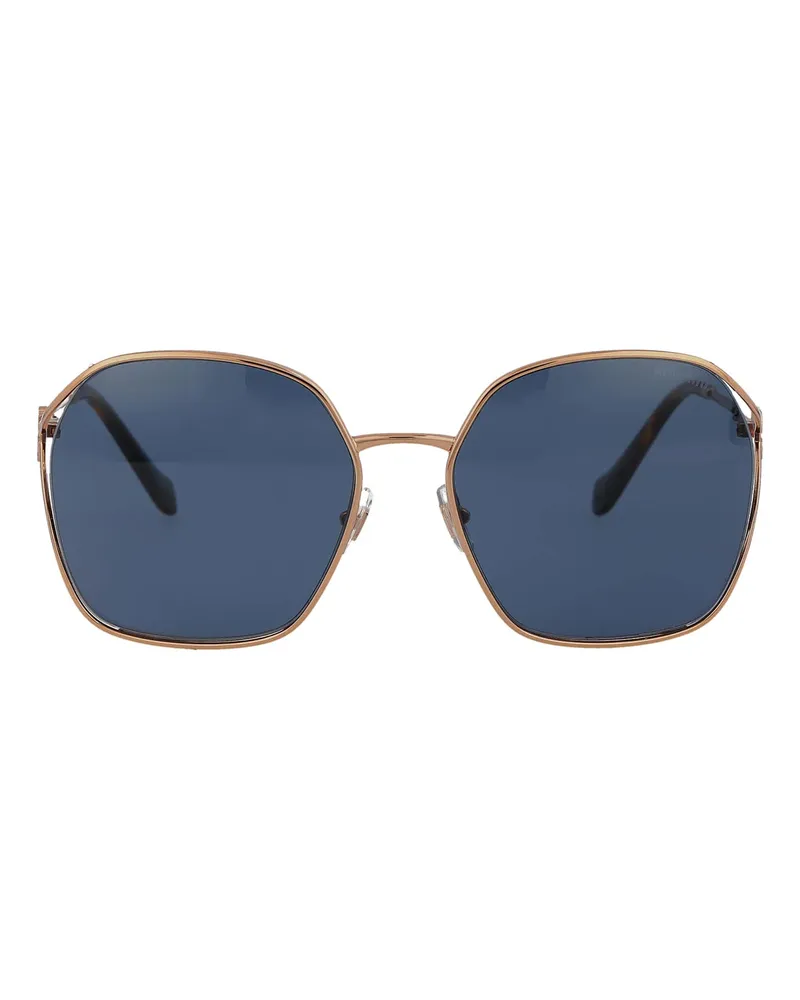 Miu Miu Sonnenbrille - Gold Gold