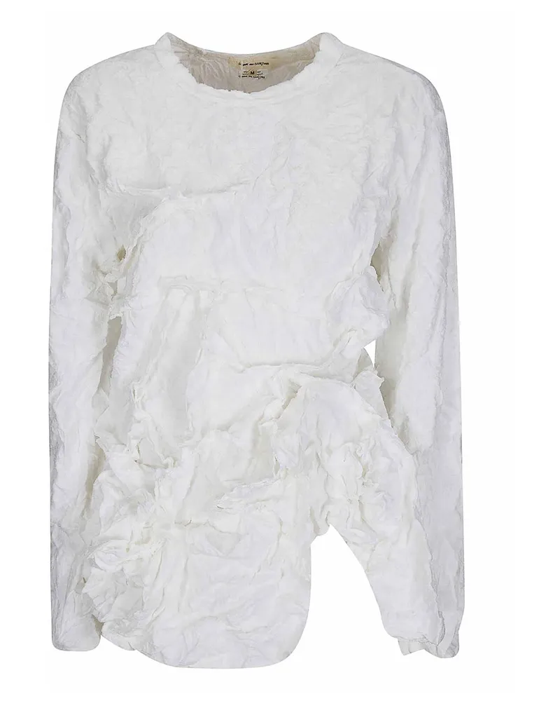 Comme des Garçons T-Shirt - Weiß Weiß