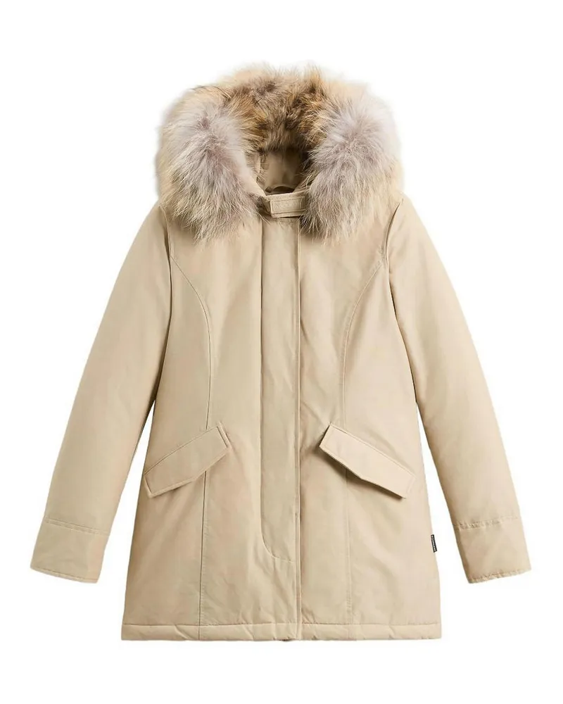 Woolrich Daunenmantel - Beige Beige