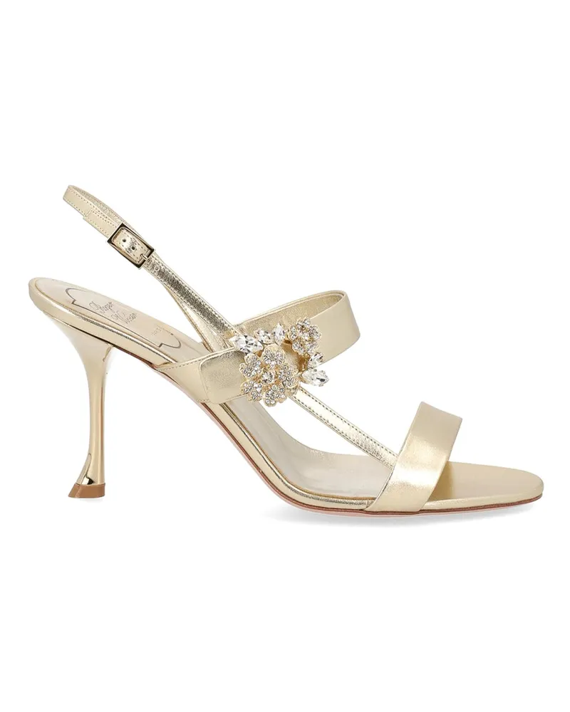 Roger Vivier Sandalen - Gold Gold