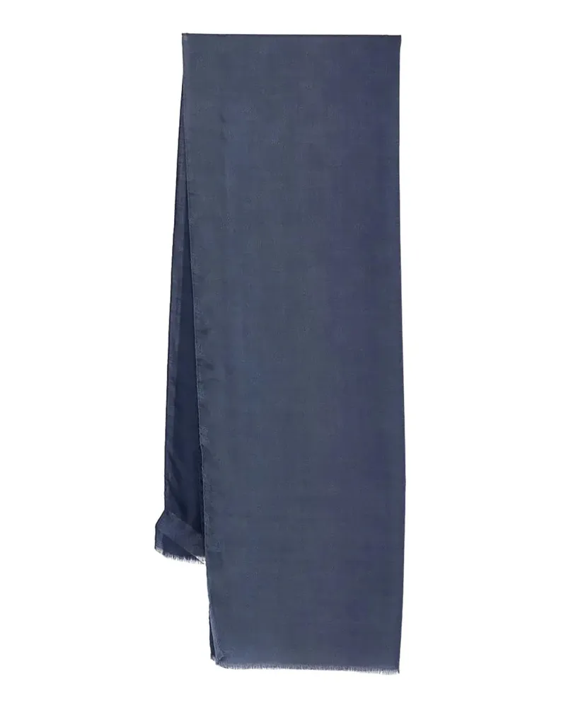 Max Mara Stola - Blau Blau